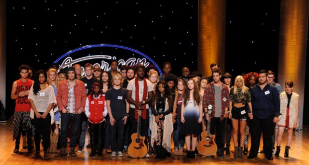 AMERICAN IDOL XIV: Contestants wait to see if they advance in Hollywood Round on AMERICAN IDOL XIV airing Wednesday, Feb. 4 (8:00-9:00 PM ET/ PT) on FOX. CR: Frank Micelotta / FOX. © 2015 FOX Broadcasting Co. AMERICAN IDOL XIV: Contestants wait to see if they advance in Hollywood Round on AMERICAN IDOL XIV airing Wednesday, Feb. 4 (8:00-9:00 PM ET/ PT) on FOX. CR: Frank Micelotta / FOX. © 2015 FOX Broadcasting Co.
