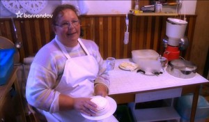 Marta Tužinská a její domácí sýr