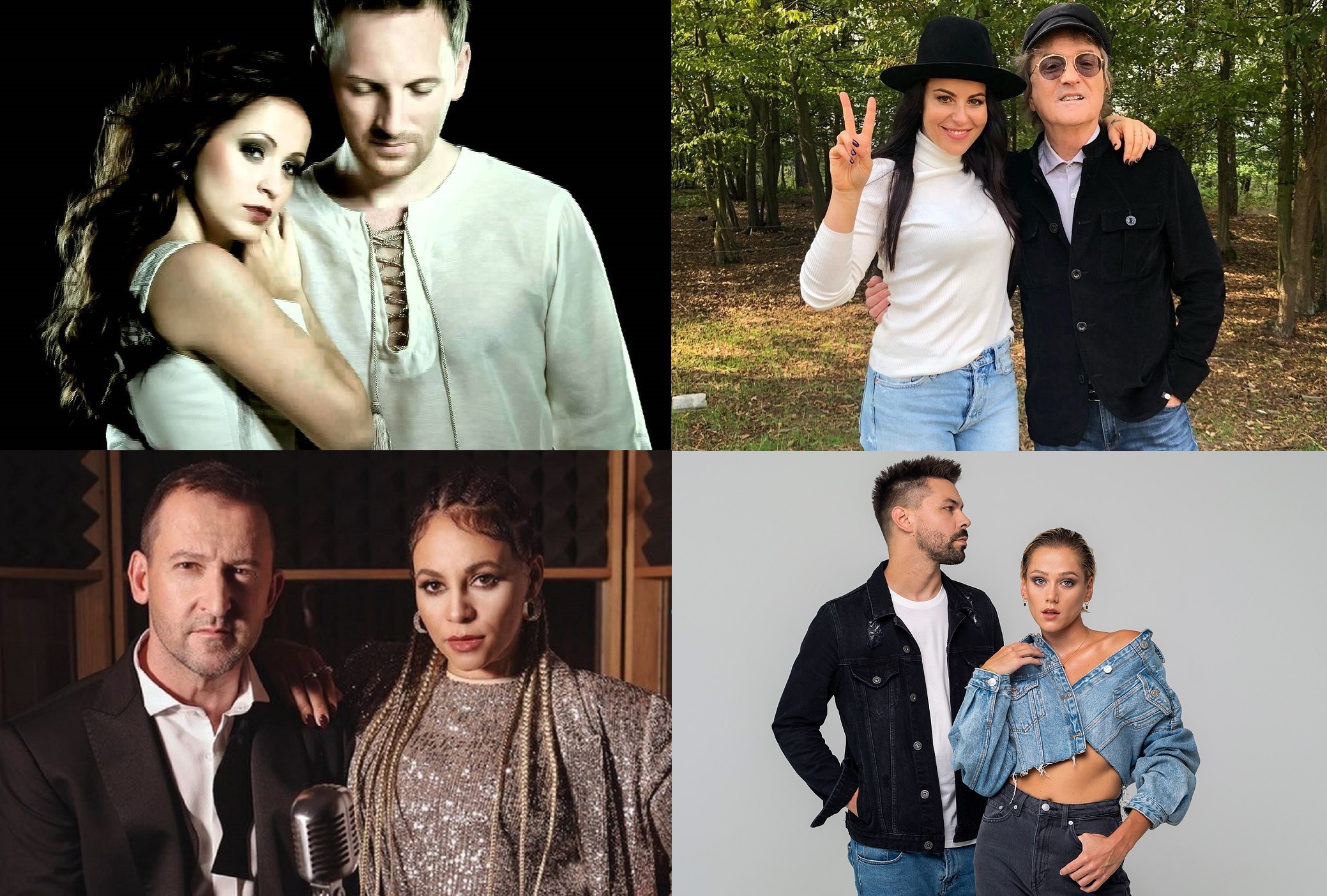 Top 10 duetů slovenských zpěvaček za poslední dekádu