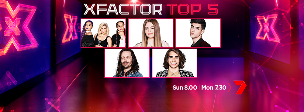 X Factor Australia 2016 Top 5