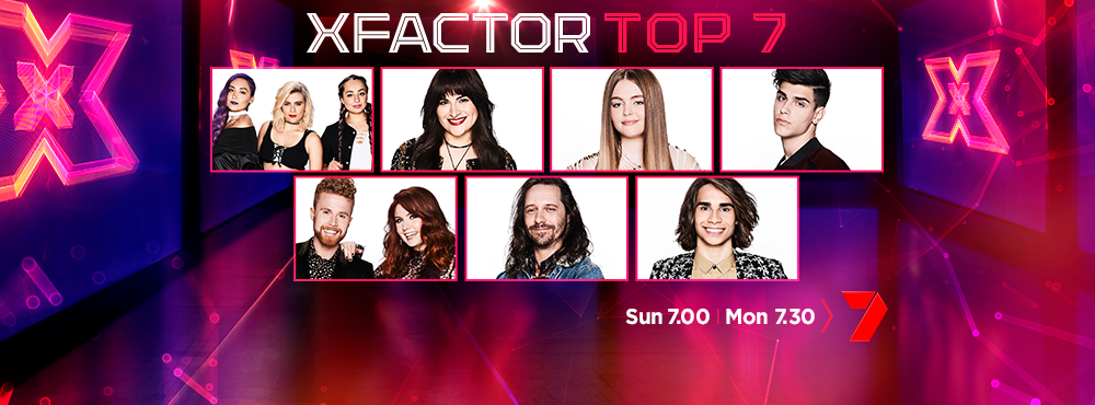 X Factor Australia 2016 Top 7